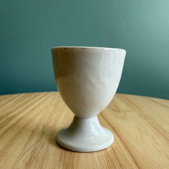 Vintage Union Of South Africa Ceramic Egg Cup With Coat Of Arms Through Unity, S - Picture 2 of 7